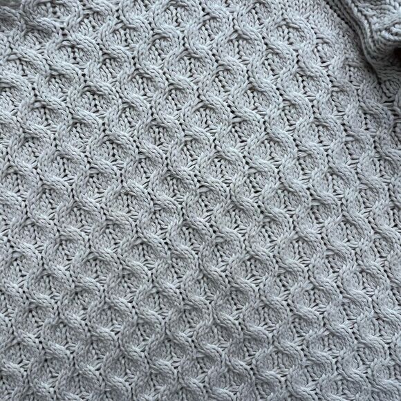 Peek Kids Knit Cream  sweater size 8 - Picture 3 of 4